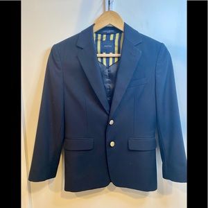 Boys size 12 Nautica Jacket dark navy